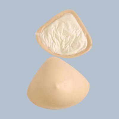 Adjusts-to-You Double Layer Lightweight Silicone Breast Form - Style 51