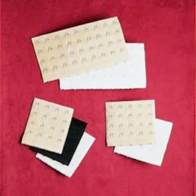 Jodee® Mastectomy Bra Extenders, 5 Hooks, Package of 4 - Style 12