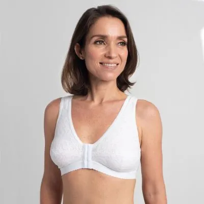 Soft 'N Lacy Lounge Bra - Style 500